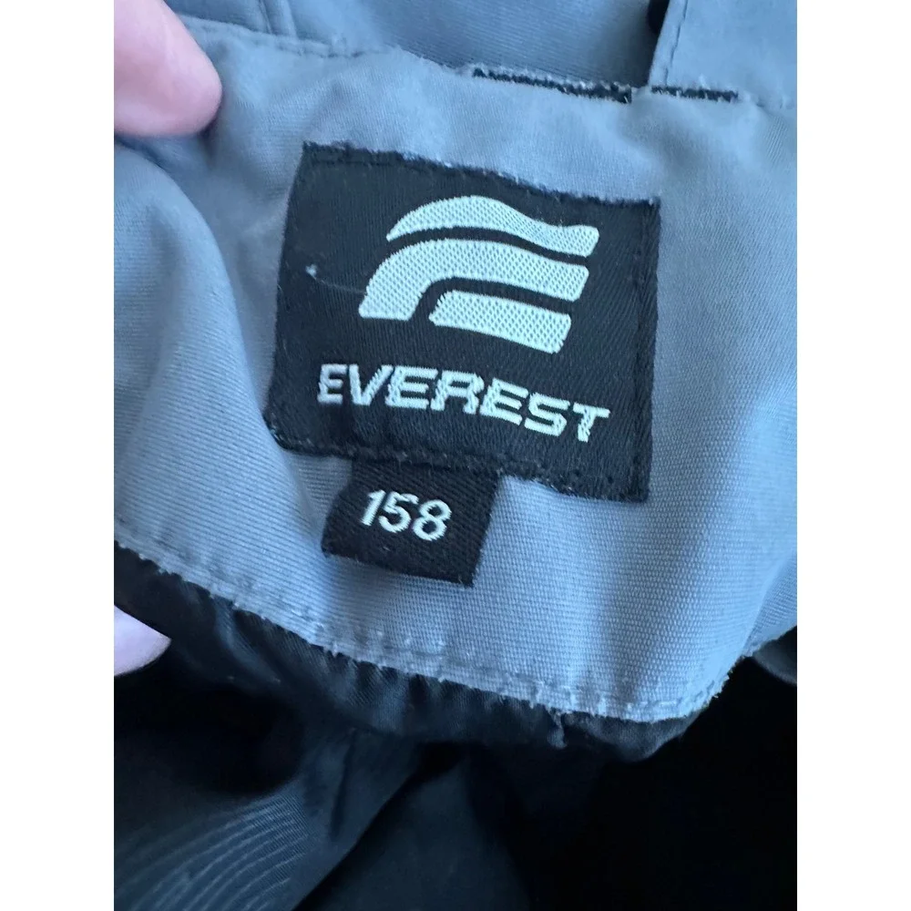 Everest Snow Pants Kids 158 Gray GFX Insulated Winter Ski‎ Snowboard Pants